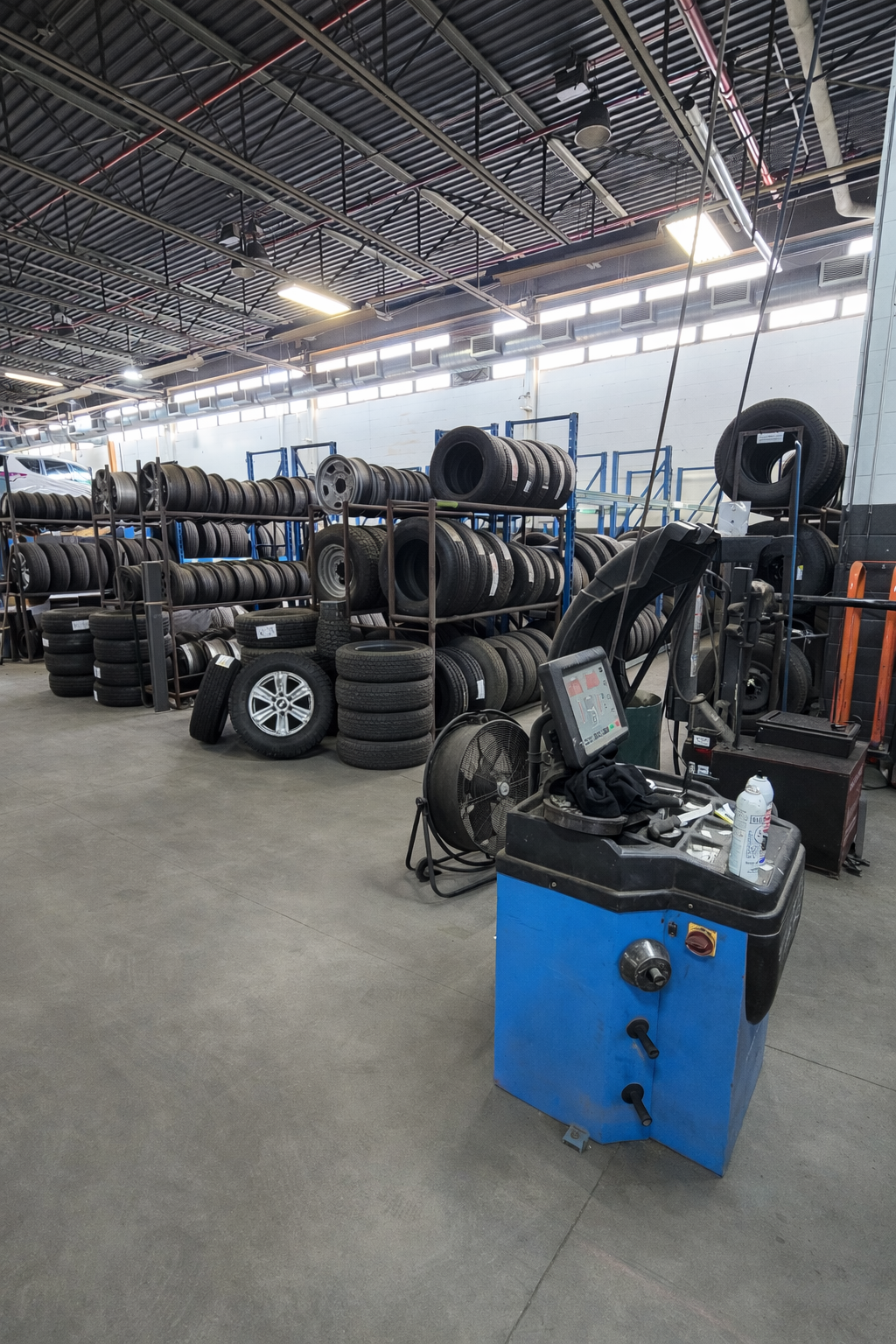 Roadside fleet service