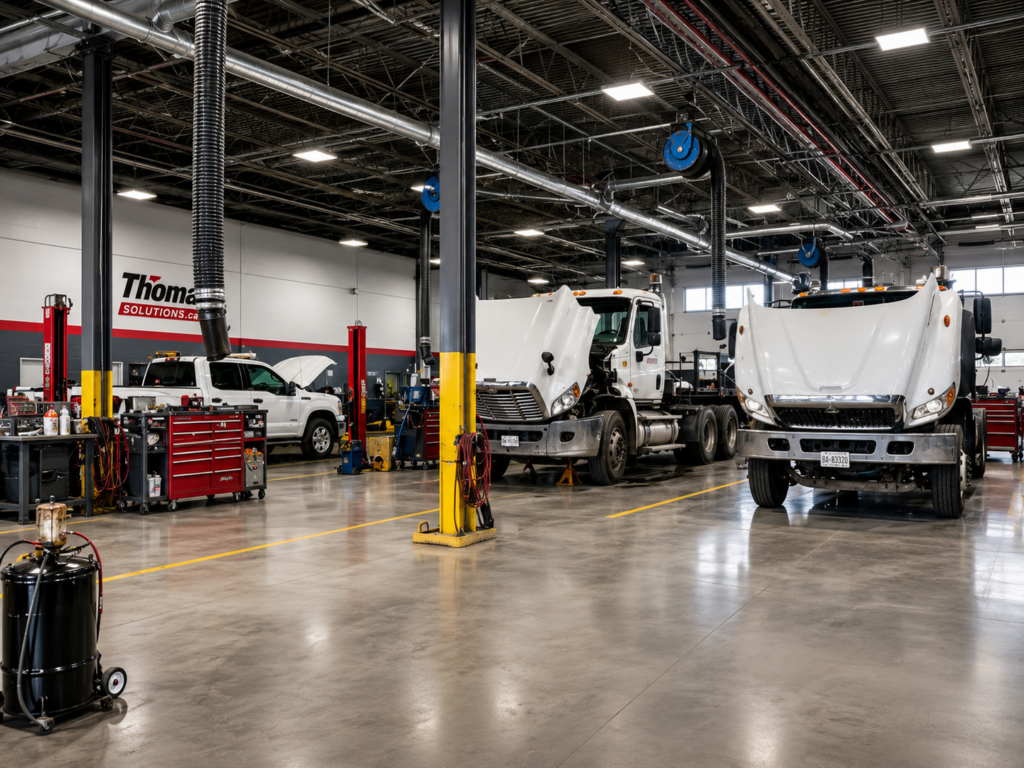 Thomas Solutions maintenance and repair facility