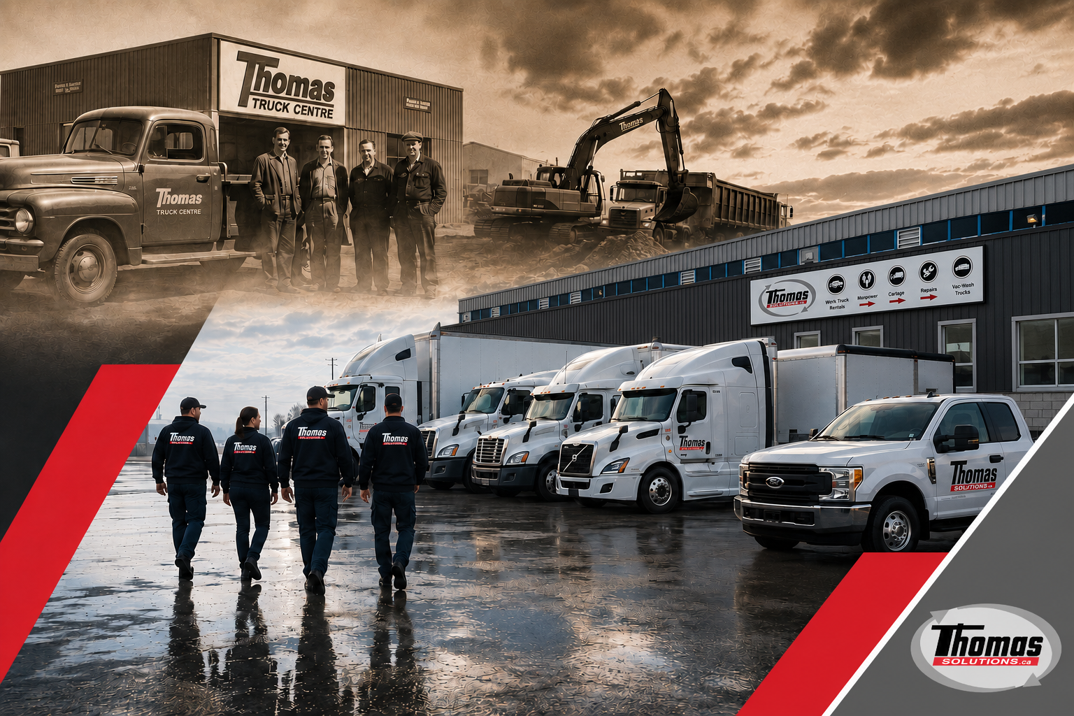 Thomas Solutions company legacy