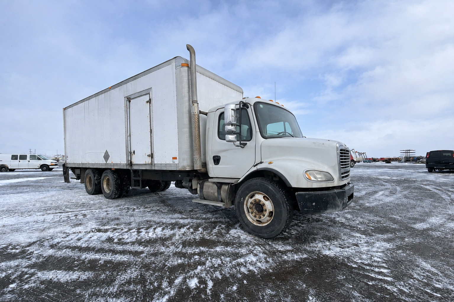 Sold box truck