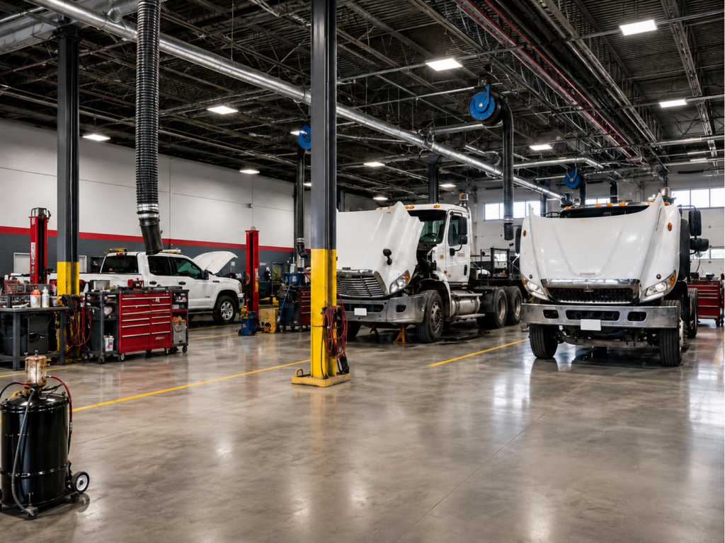 Thomas Solutions maintenance and repair facility