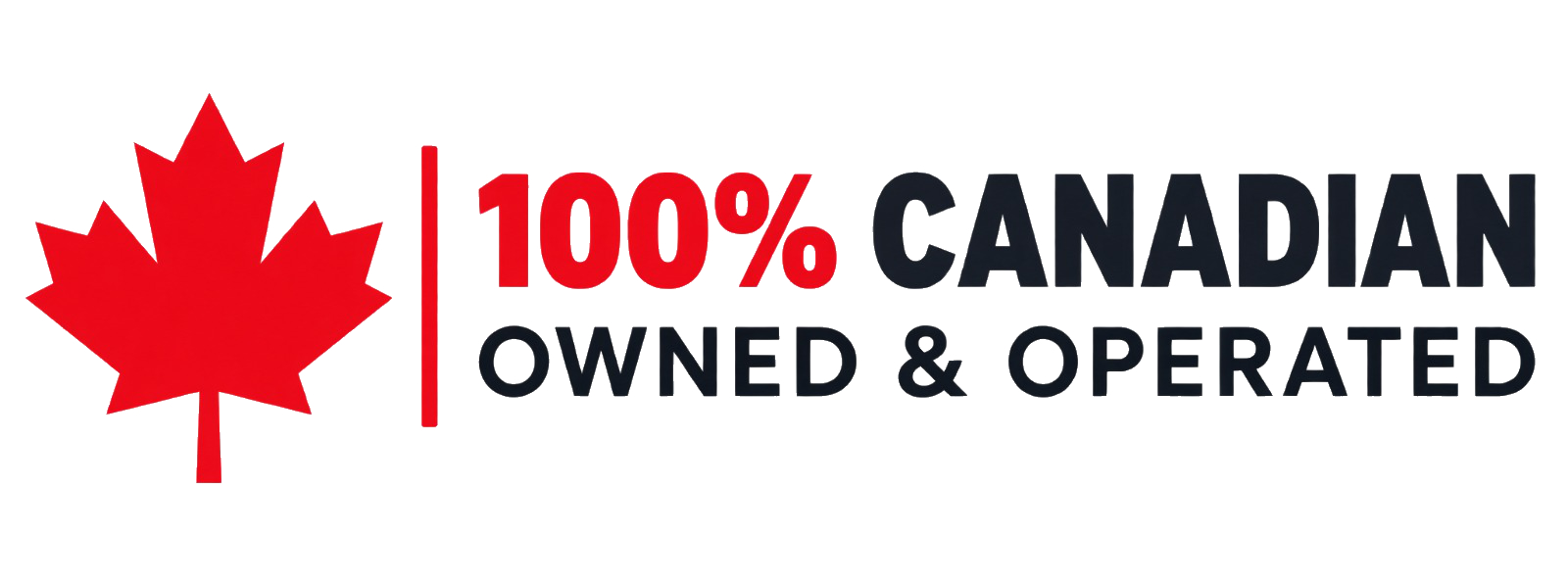 100% Canadian